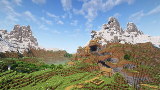 【マイクラ】絶景!大自然が美しすぎる奇跡の神シード値【Java版】 | マイクラ速報